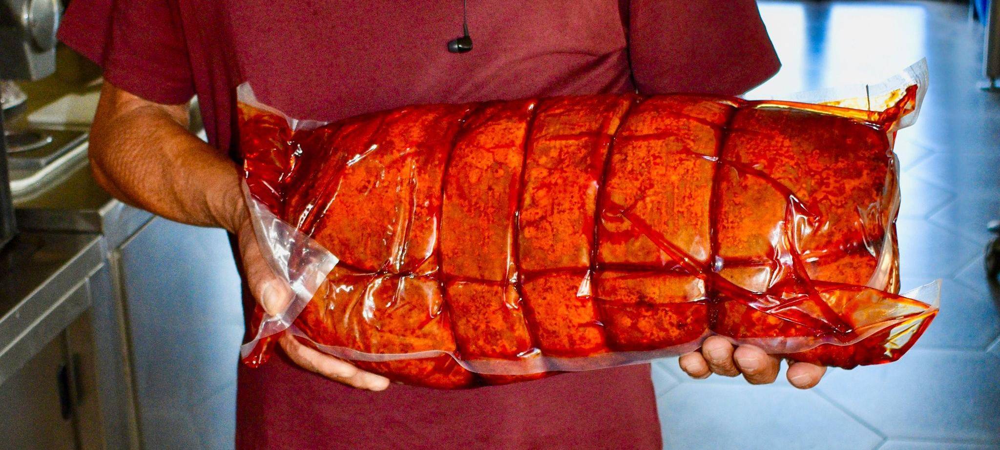 10 Kilo schwere Nduja