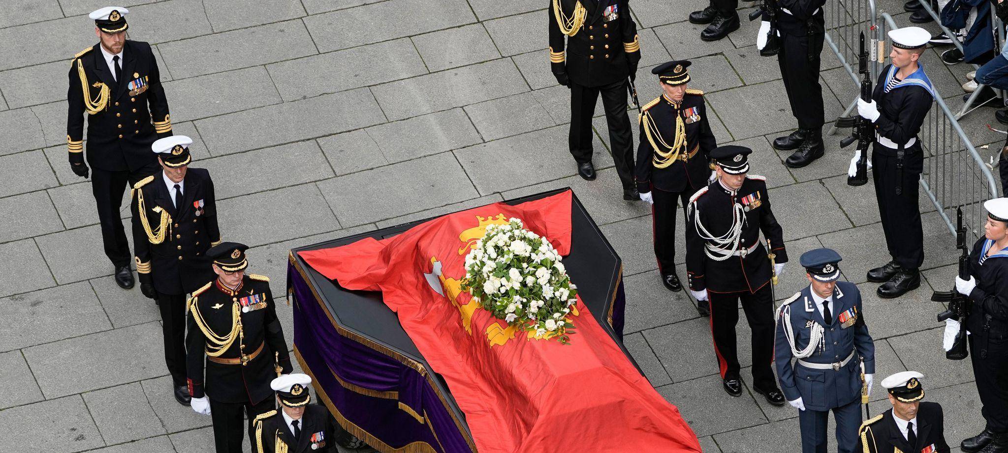 Abschied von König Harald V.