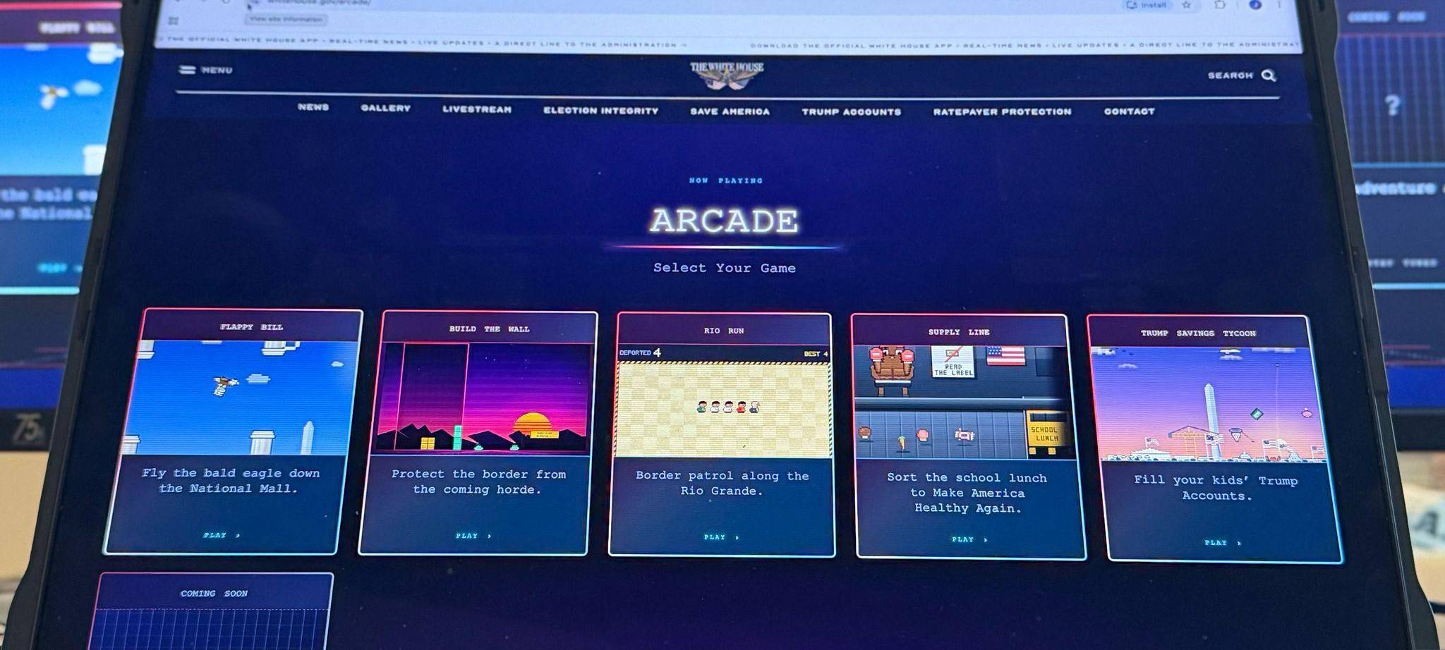 Trump Arcade