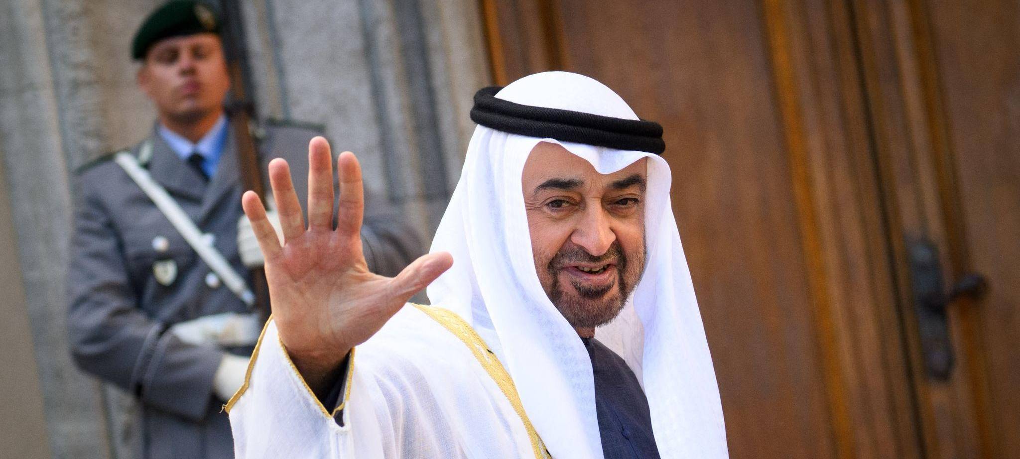 Präsident der Vereinigten Arabischen Emirate in Berlin