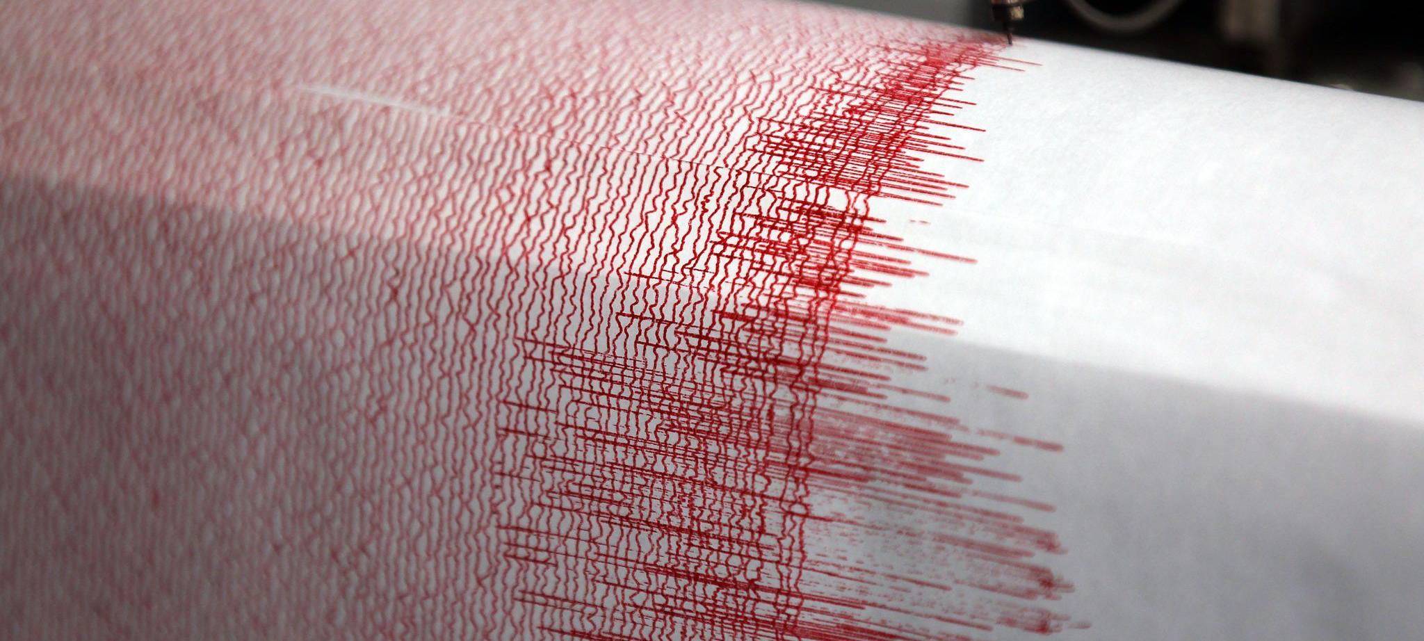 Erdbeben - Seismograph