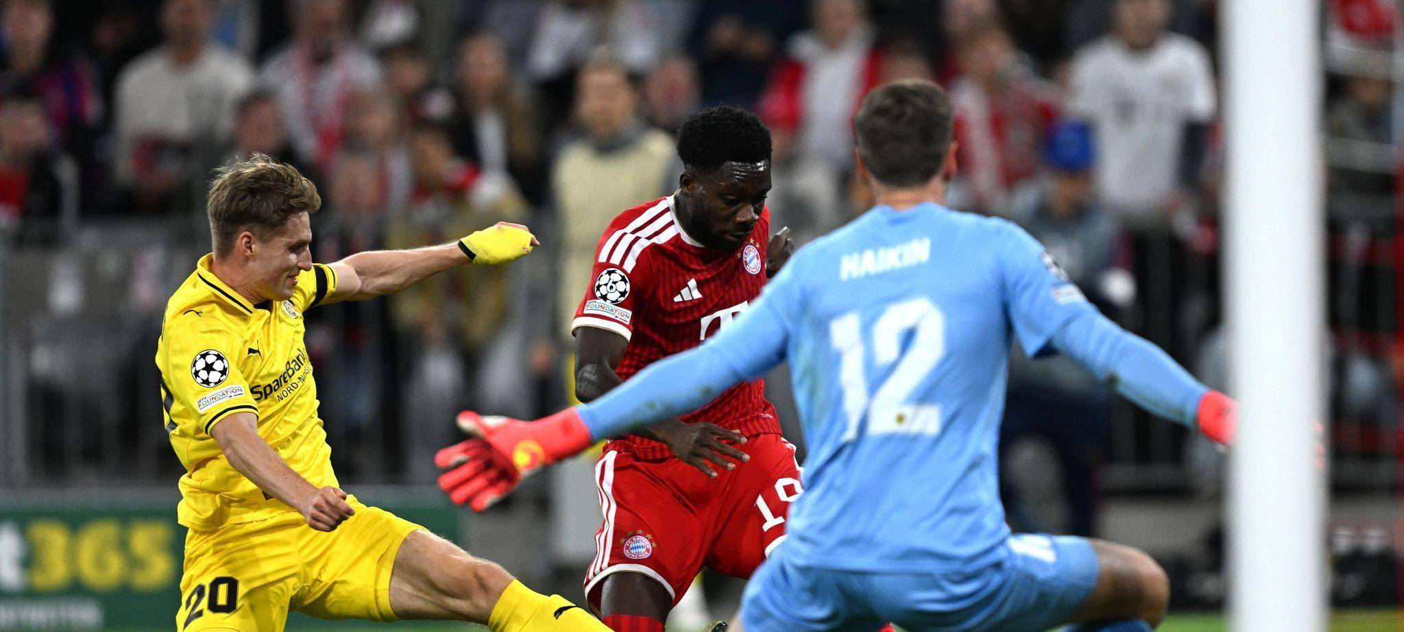 Bayern München - FK Bodö/Glimt