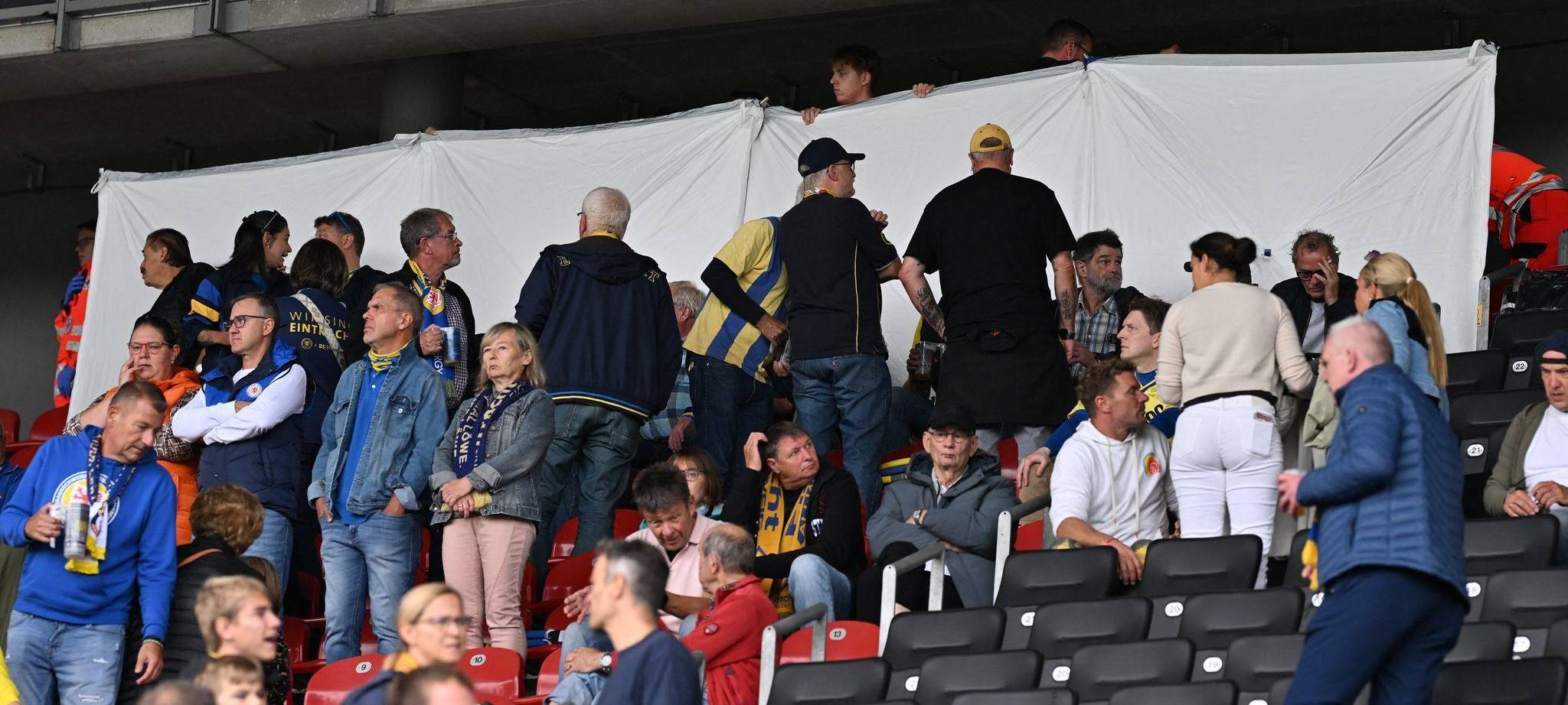 Eintracht Braunschweig - SG Dynamo Dresden