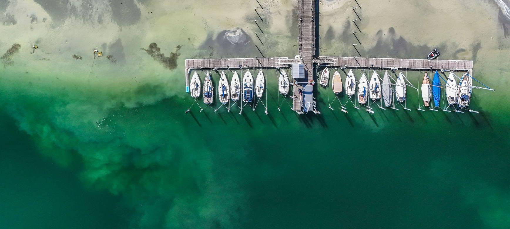 Spätsommer am Bodensee - Trockenheit