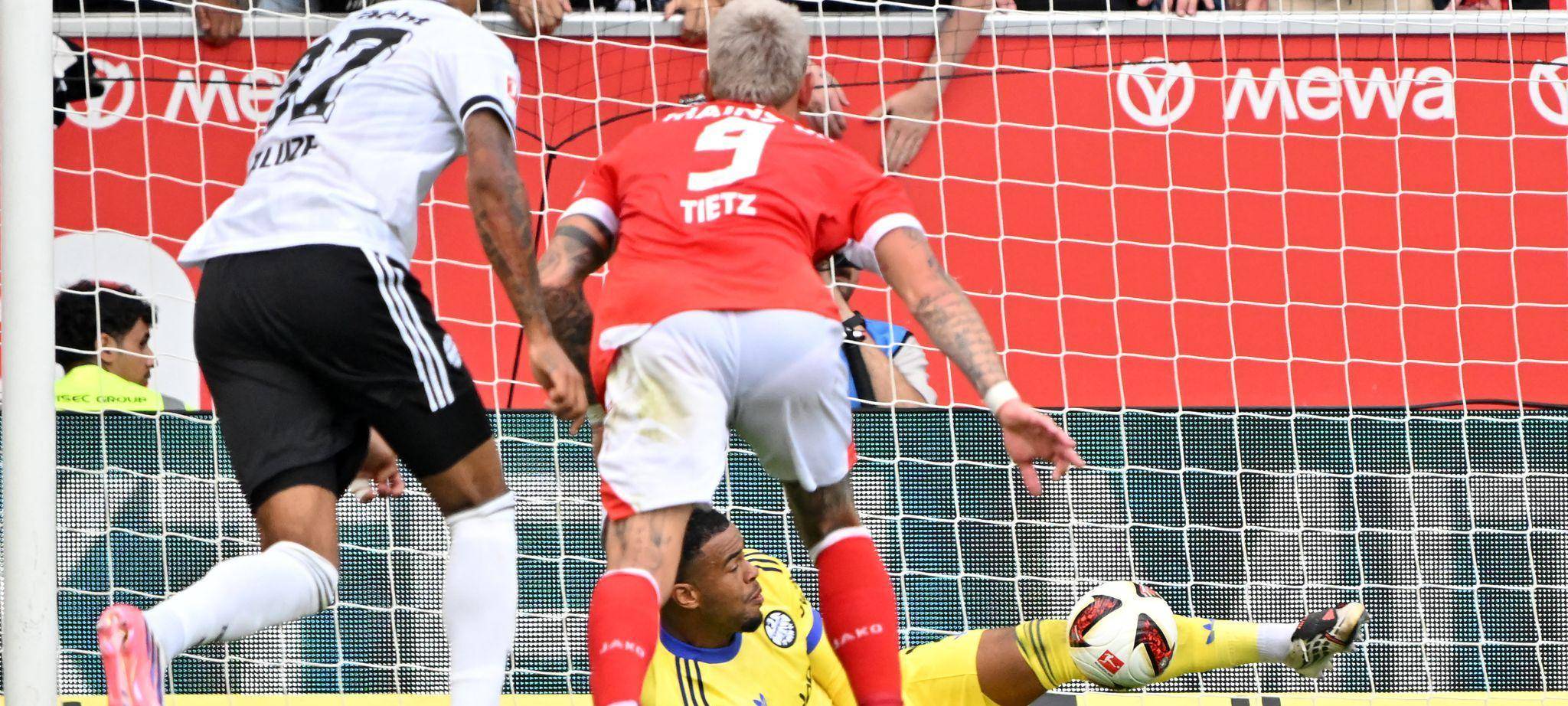 FSV Mainz 05 - Eintracht Frankfurt