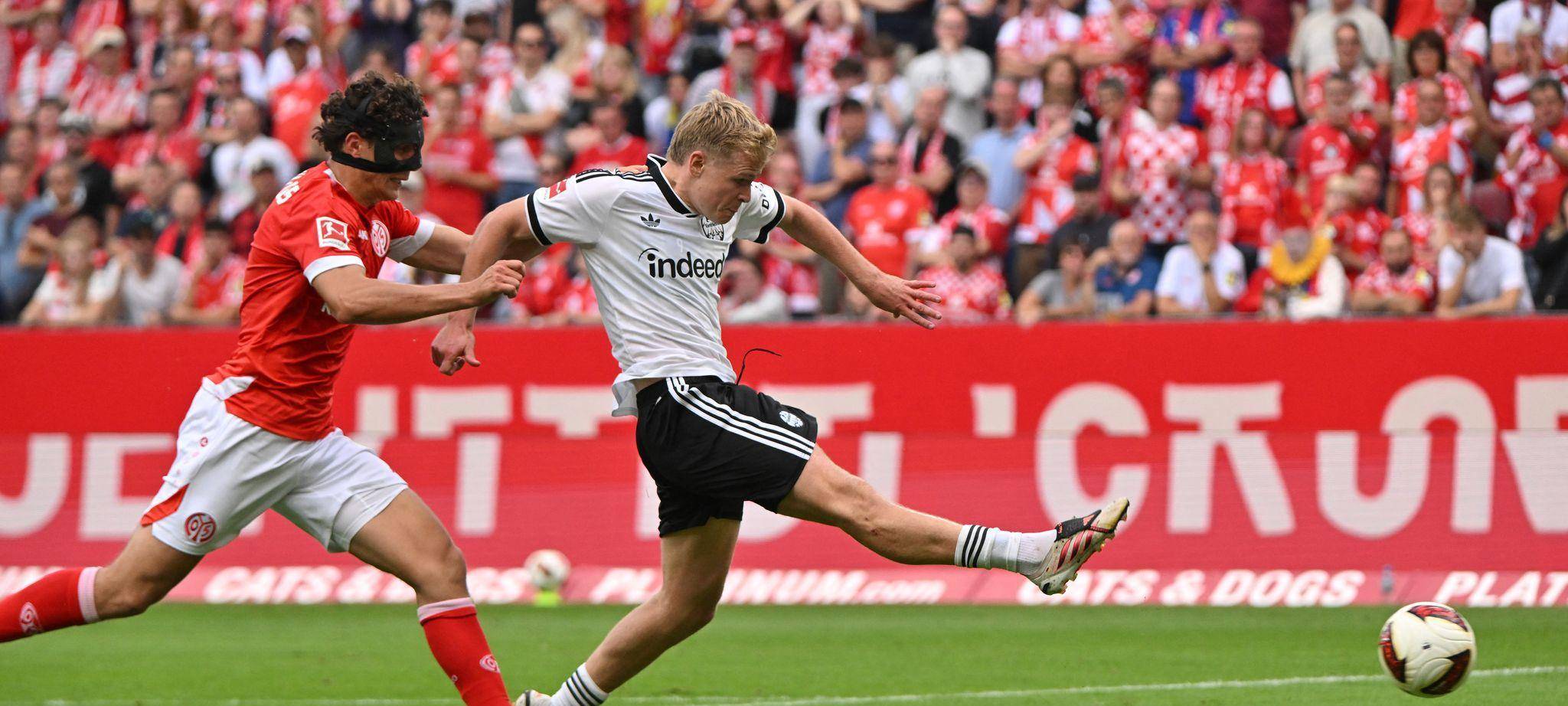 FSV Mainz 05 - Eintracht Frankfurt