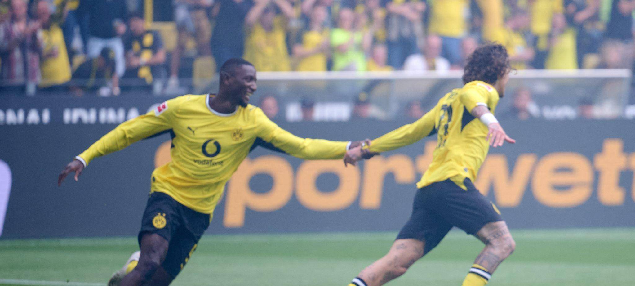 Borussia Dortmund - SC Paderborn 07