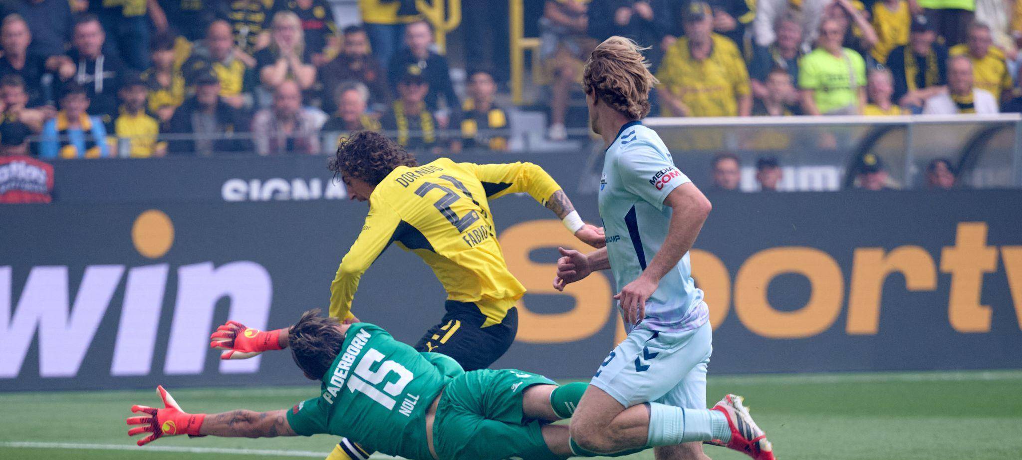 Borussia Dortmund - SC Paderborn 07