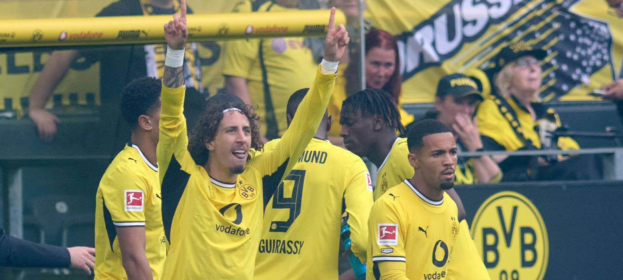 Borussia Dortmund - SC Paderborn 07