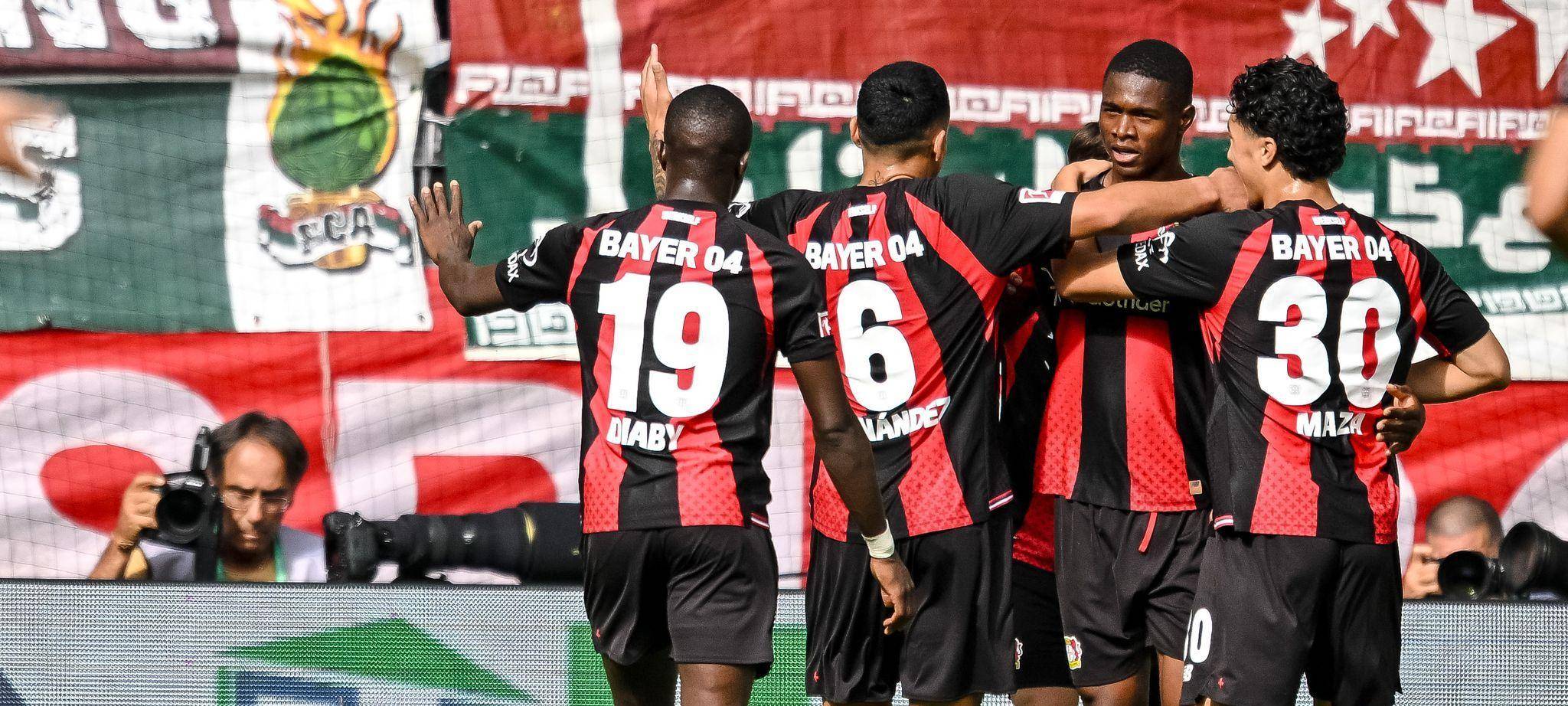 FC Augsburg - Bayer Leverkusen