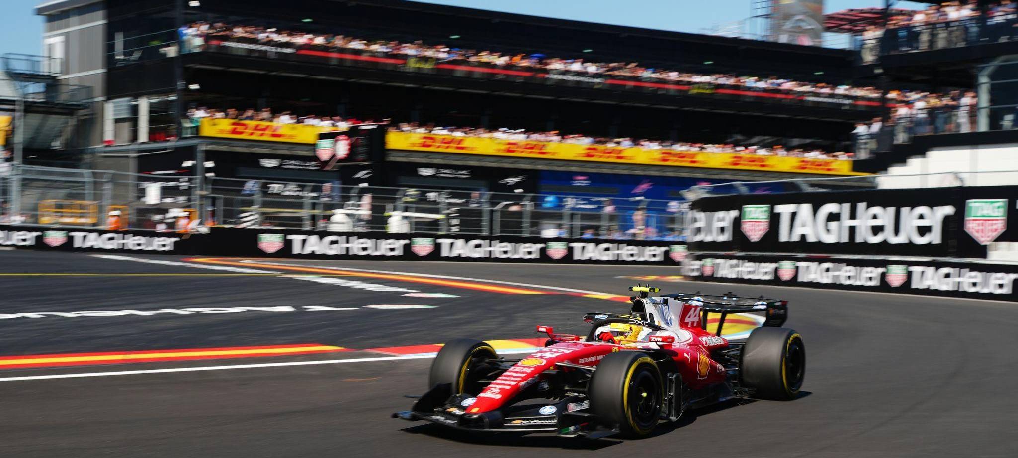 Vor dem Grand Prix von Spanien