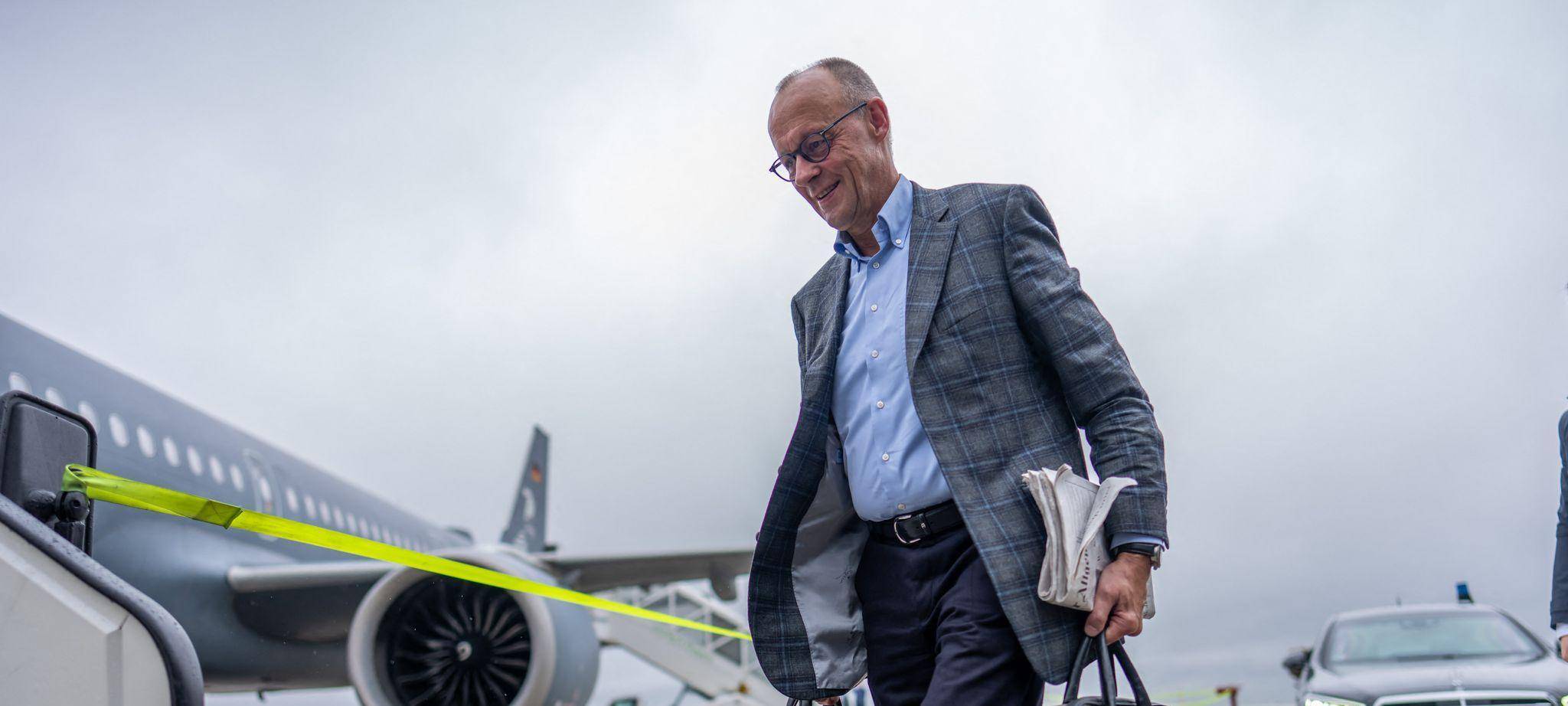 Kanzler Merz reist zum Arktis-Gipfel