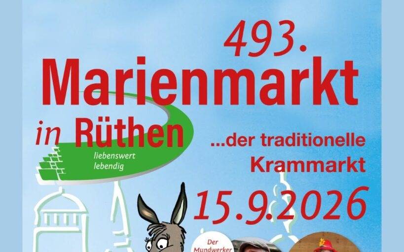 493. Marienmarkt in Rüthen: Tradition trifft Marktplatz
