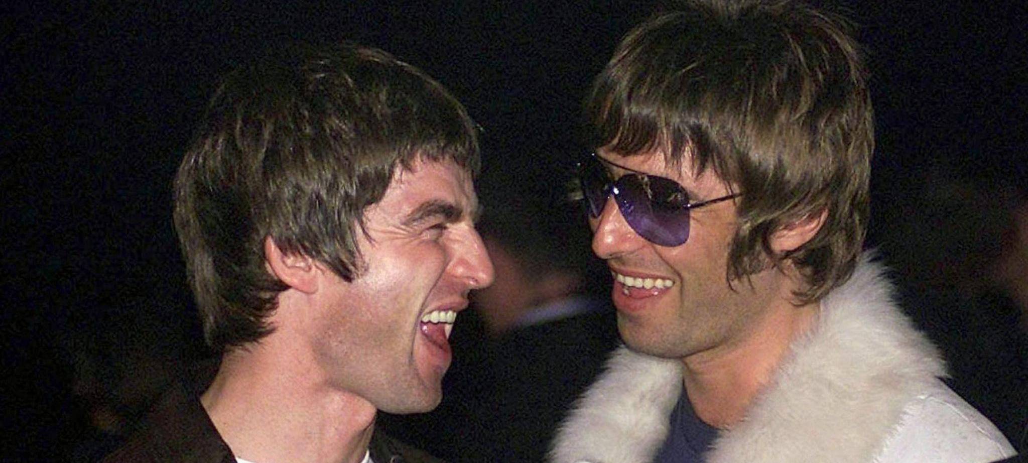 Noel und Liam Gallagher