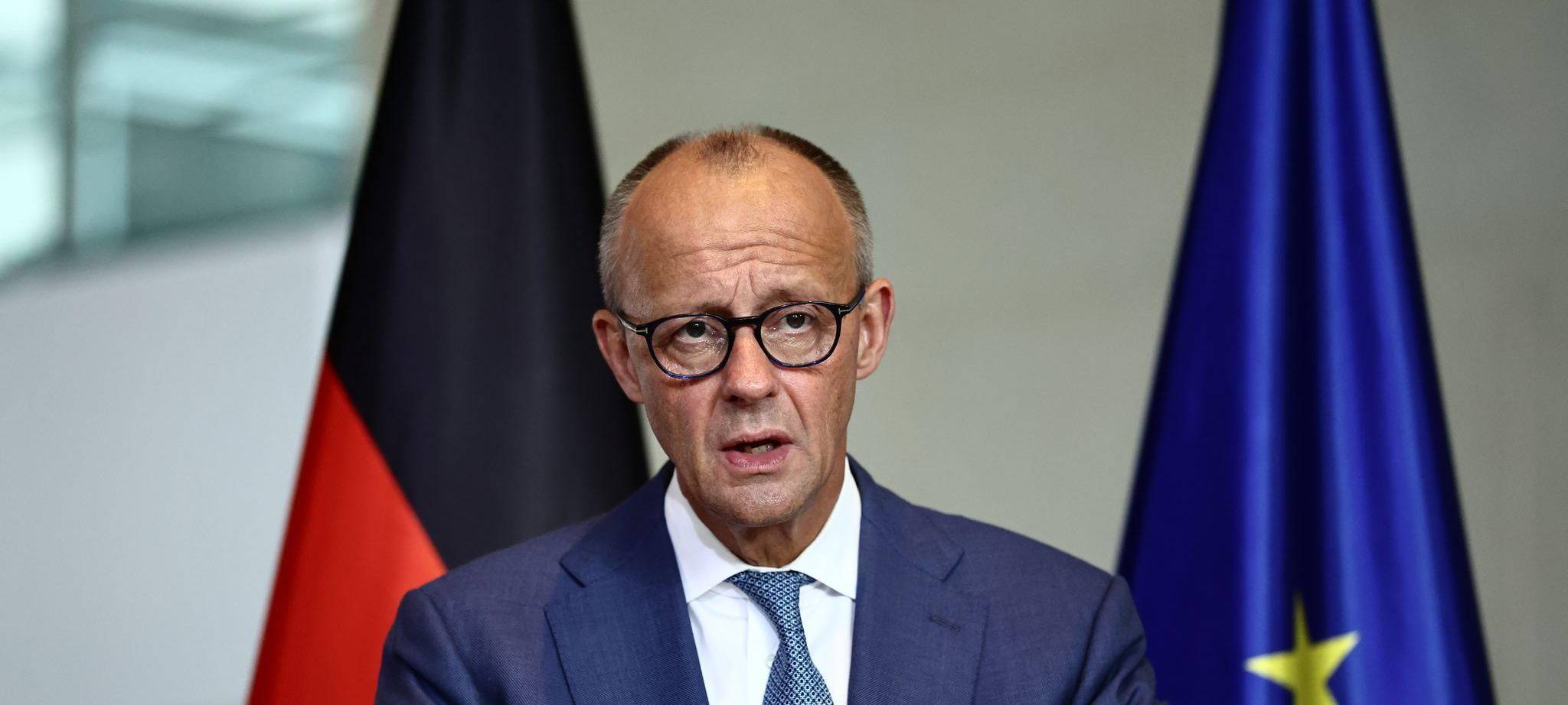 Bundeskanzler Friedrich Merz