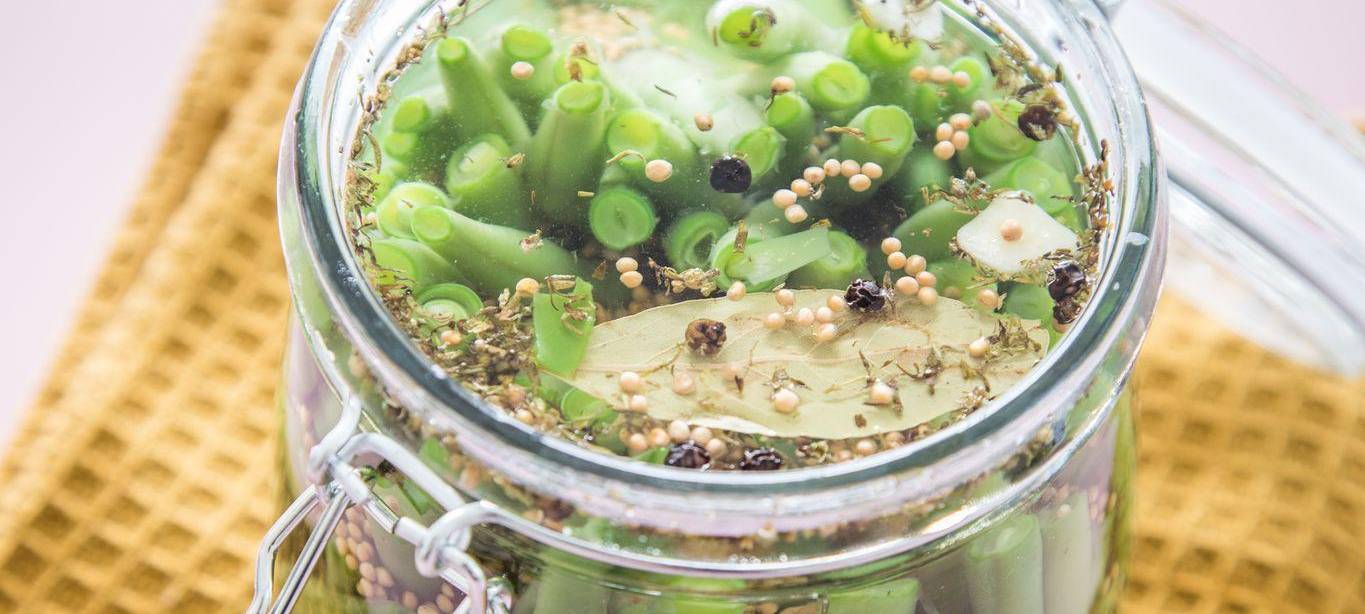Fermentierte Buschbohnen