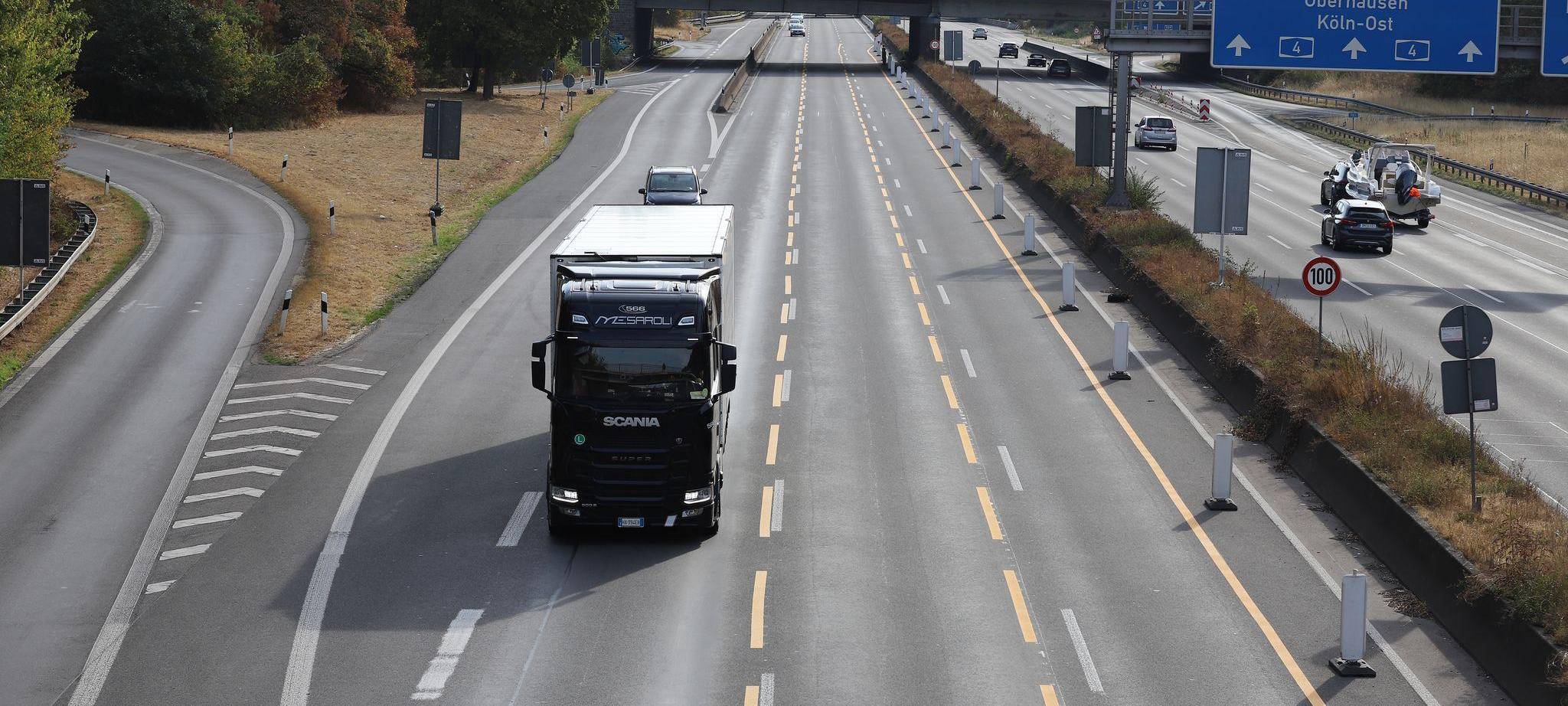 Lkw-Verkehr