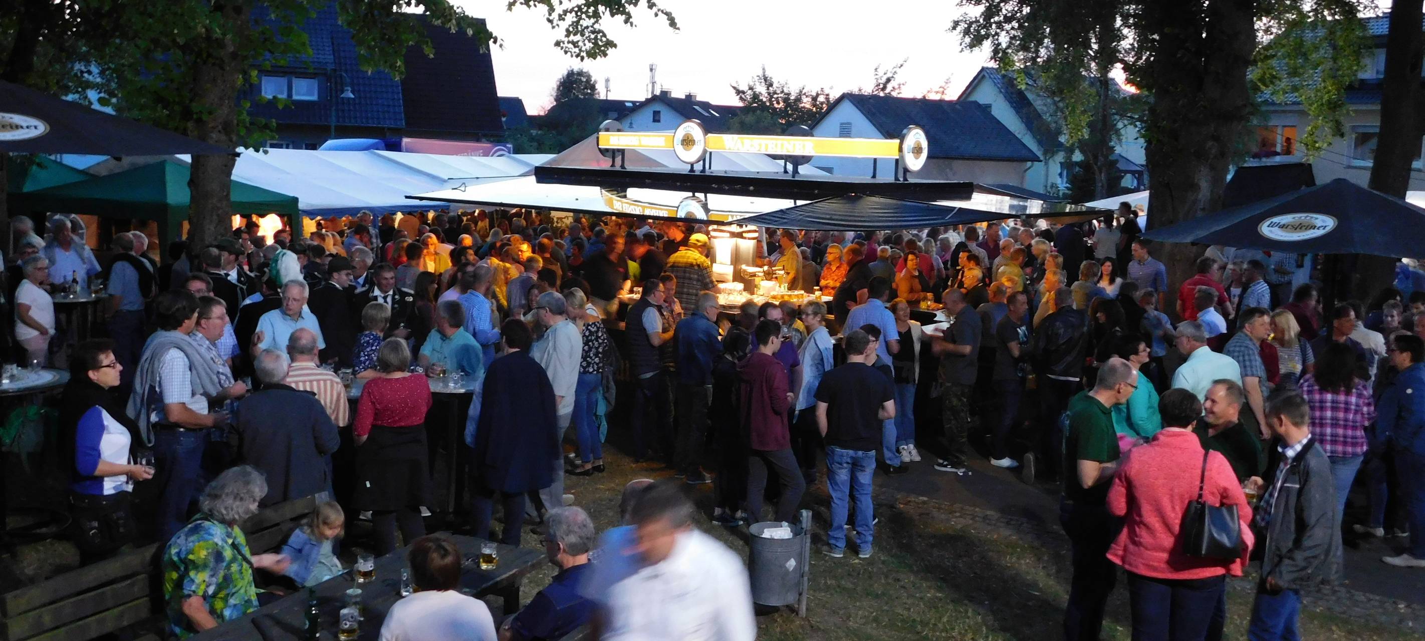 Altstadtfest der Nordkompanie Warstein