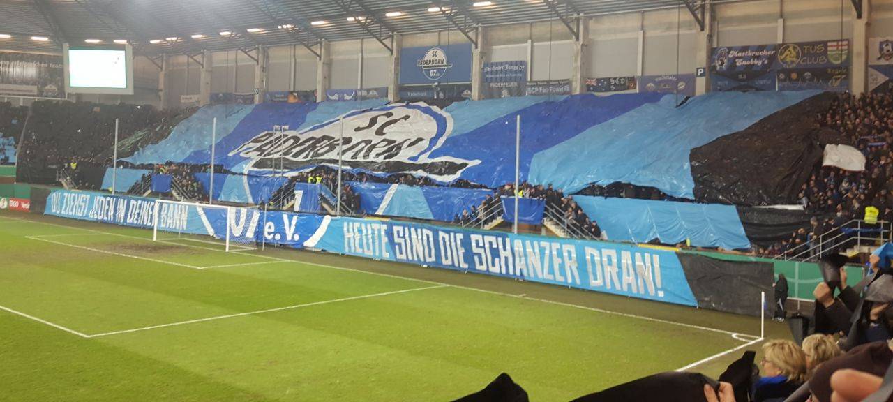 SC Paderborn gegen BVB fällt aus