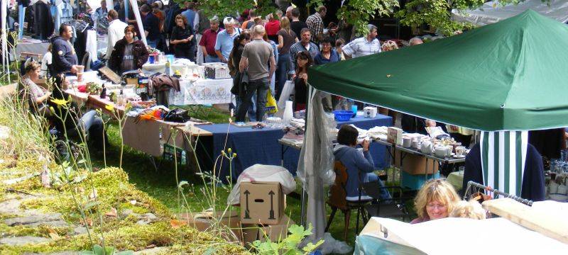 Soester Gräfte Trödel fast ausgebucht