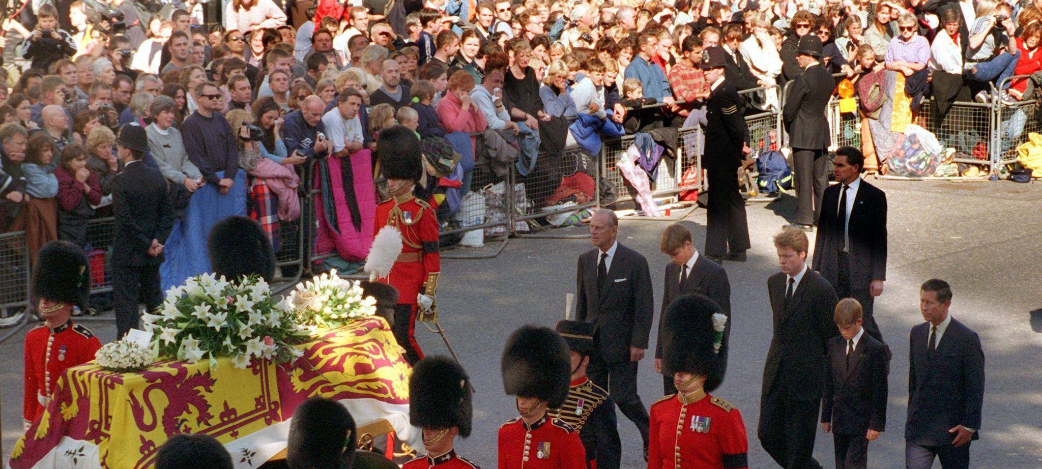 Prinzessin Dianas Trauerfeier