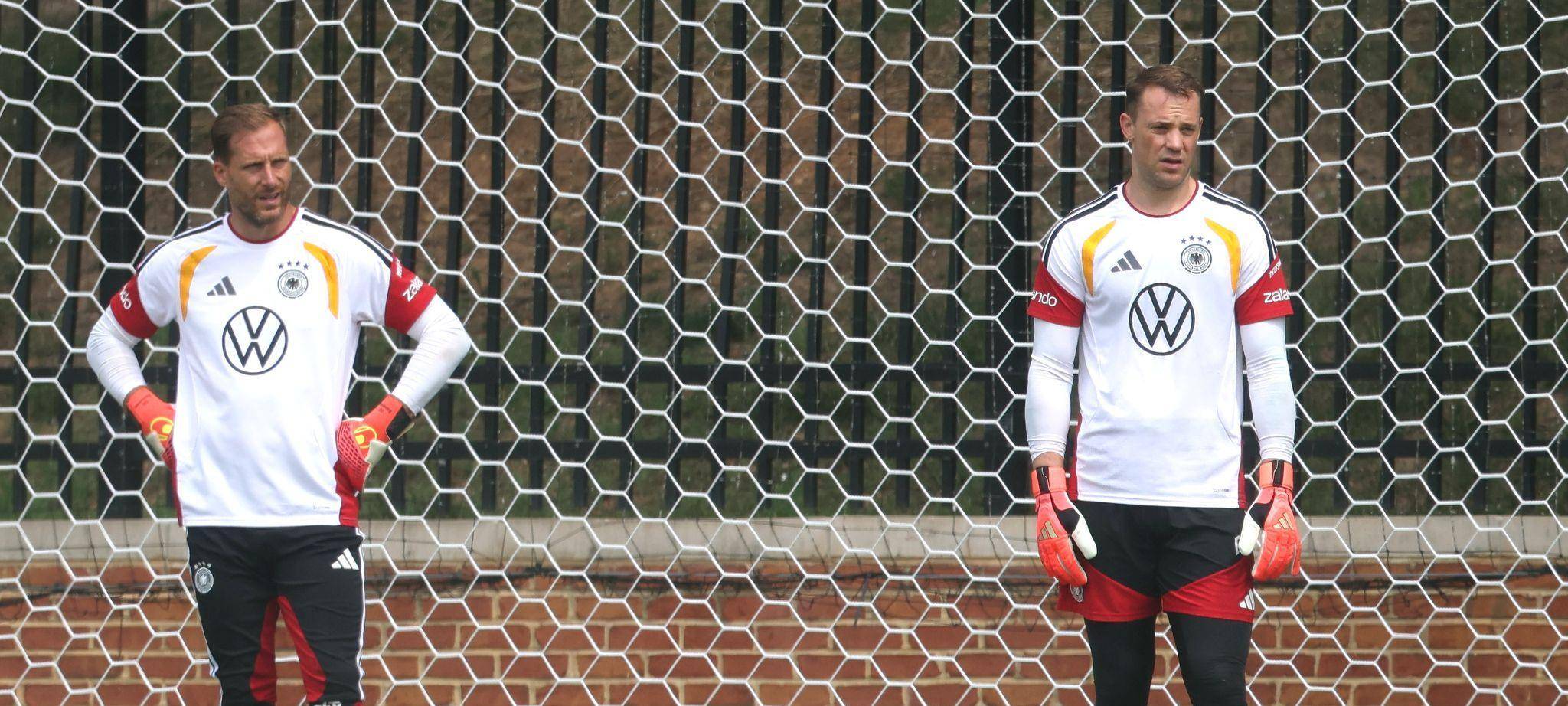 WM 2026 - Deutschland Training