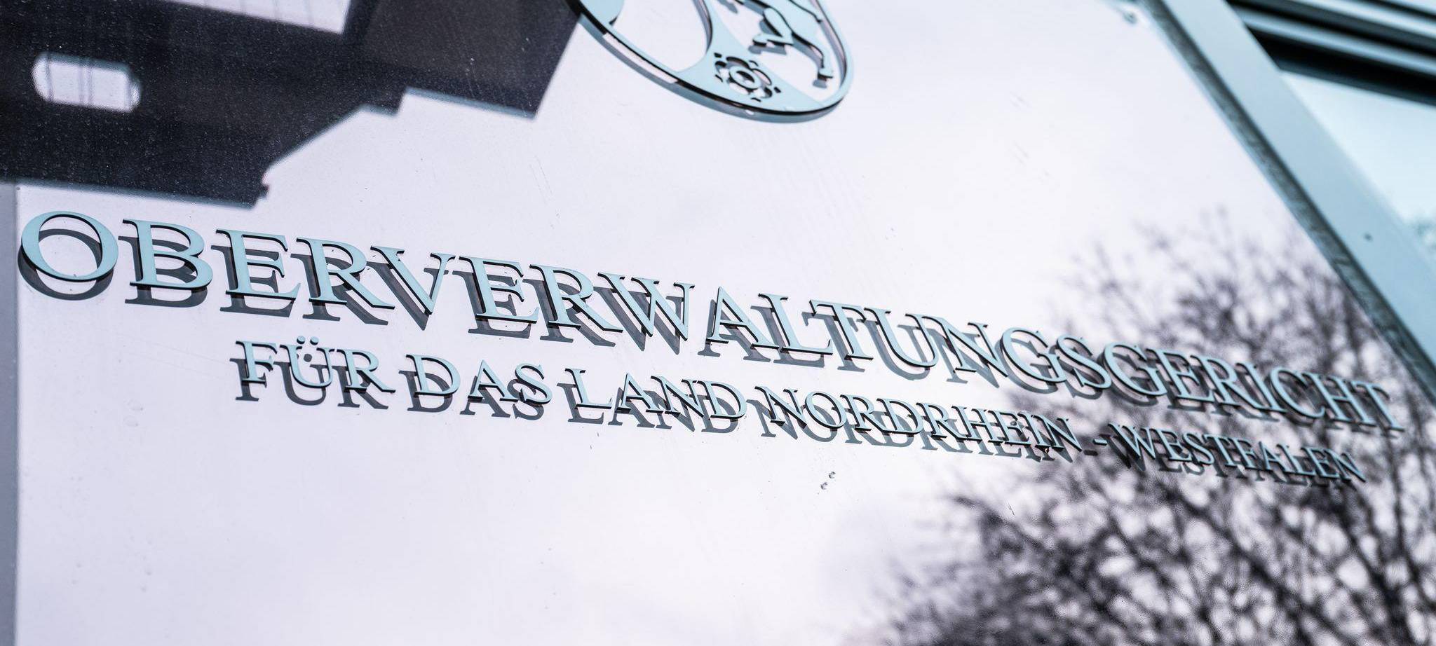 NRW-Oberverwaltungsgericht