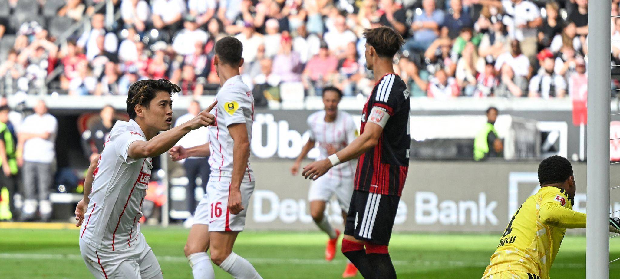Eintracht Frankfurt - SC Freiburg