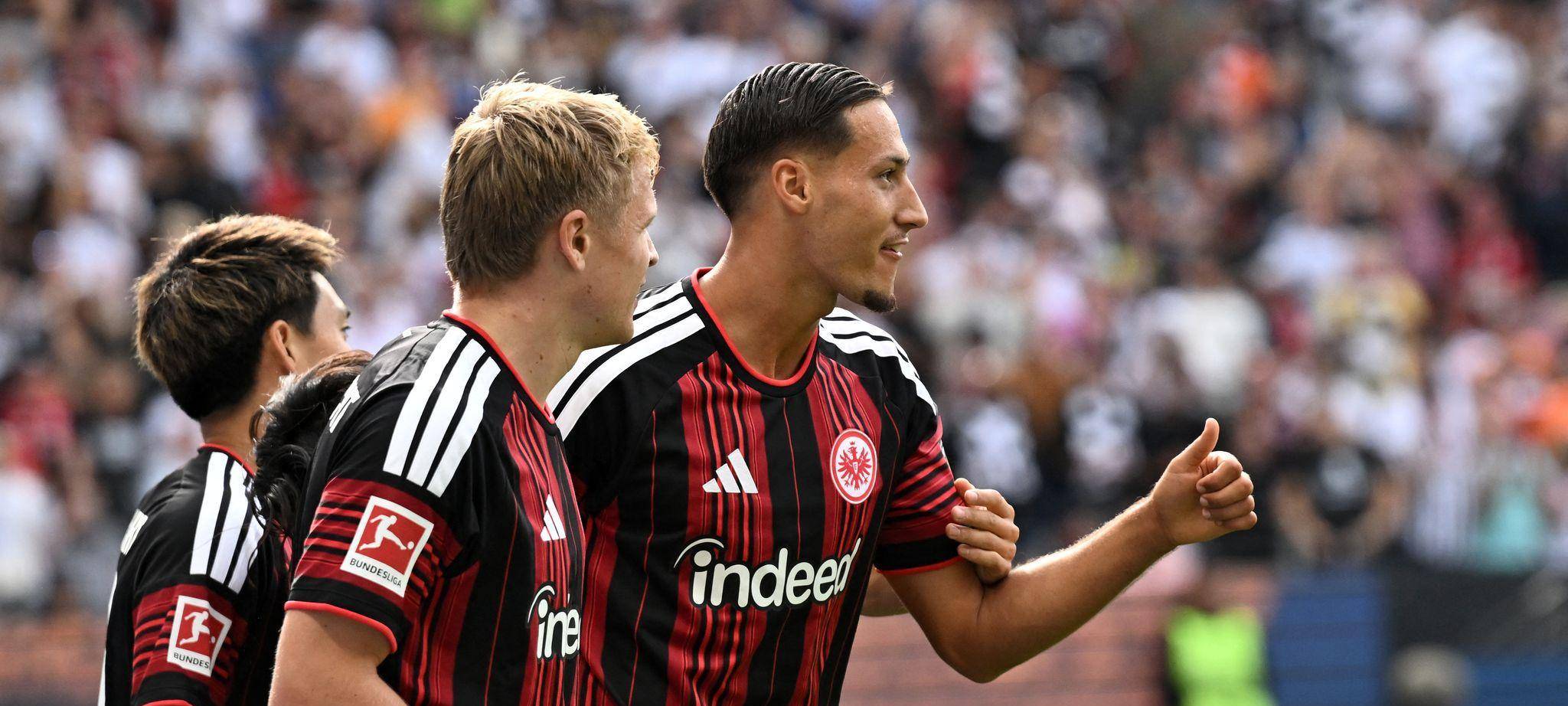 Eintracht Frankfurt - SC Freiburg