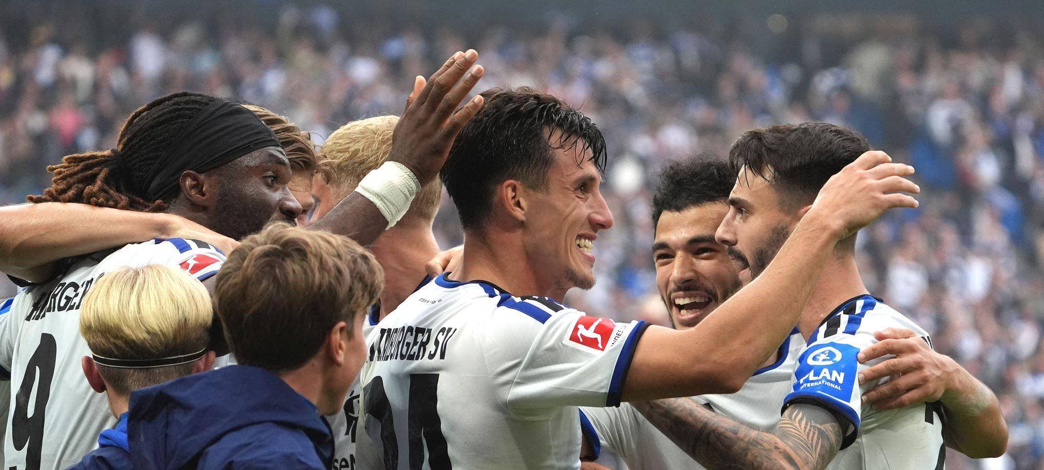 Hamburger SV - 1. FC Köln