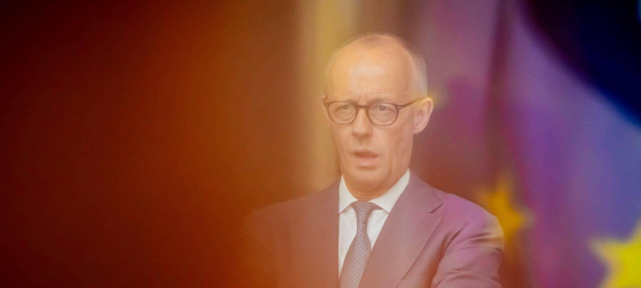 Bundeskanzler Friedrich Merz