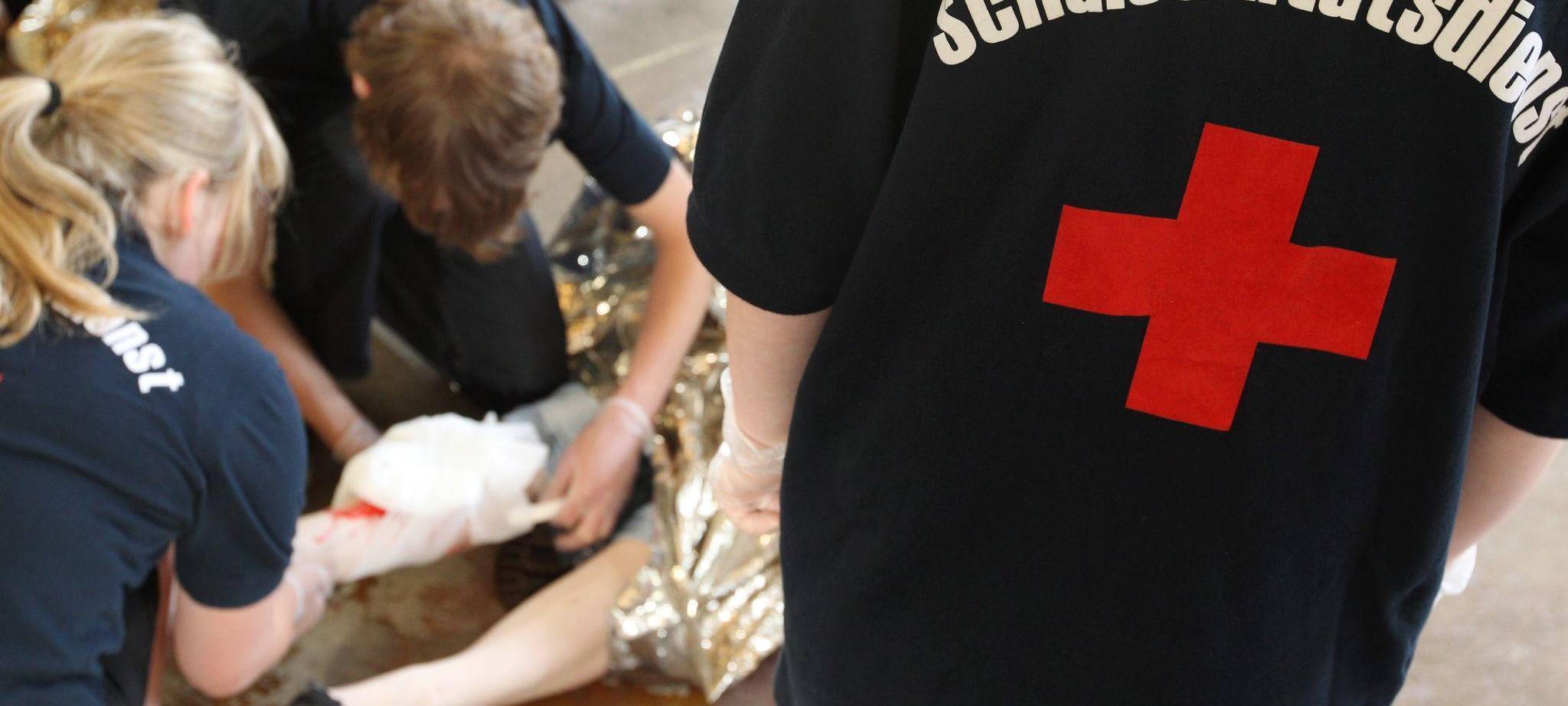 Wiederbelebungskurse in der Schule