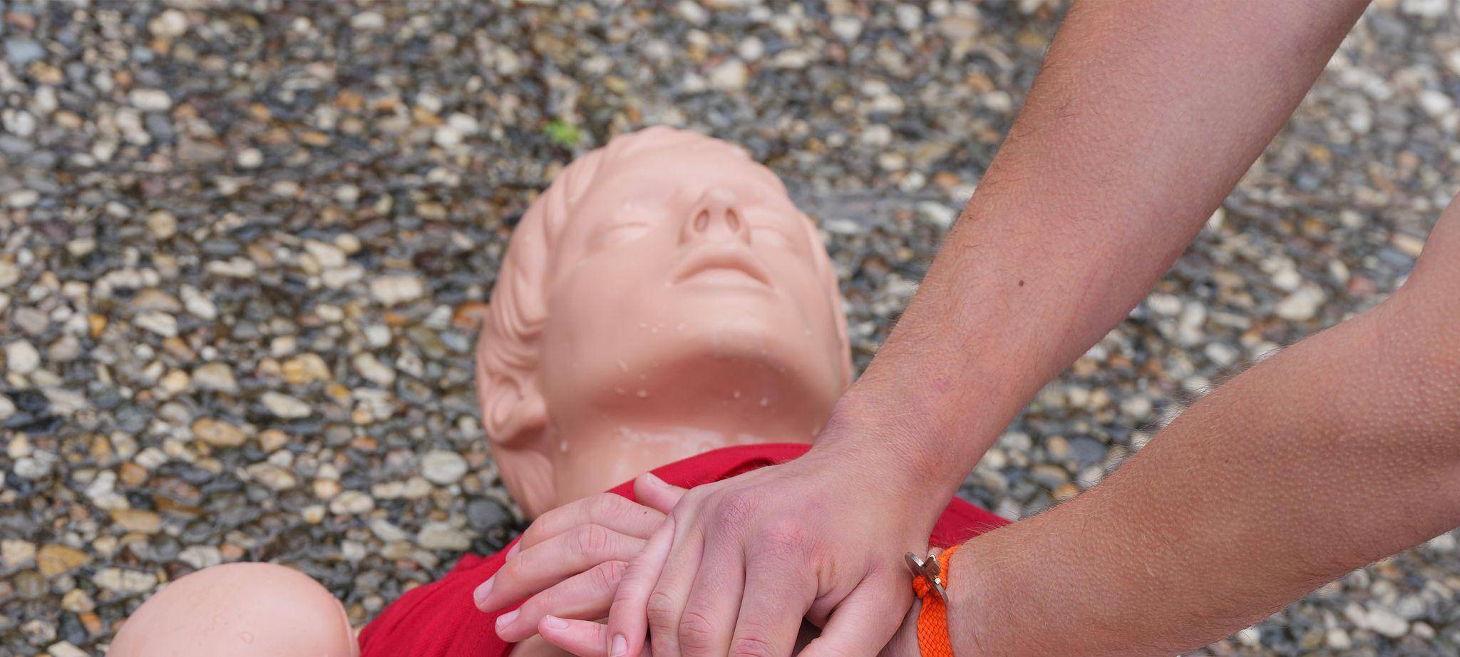 Herzdruckmassage