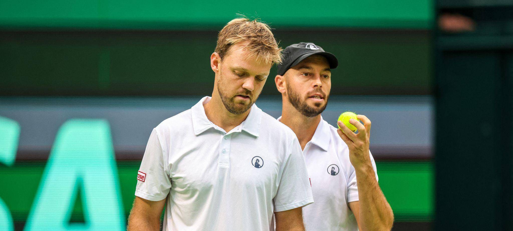 Tennis: Davis Cup Deutschland - Kroatien