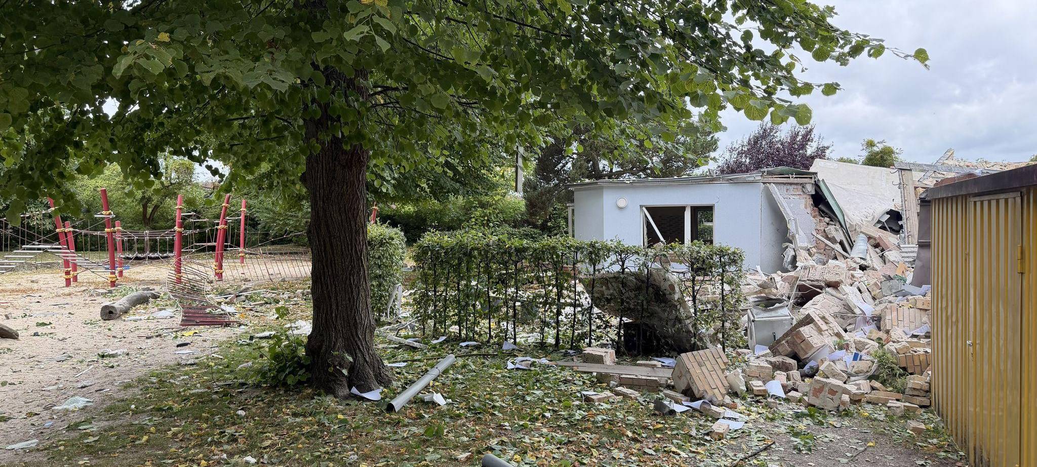Wolfsburger Kita teilweise eingestürzt