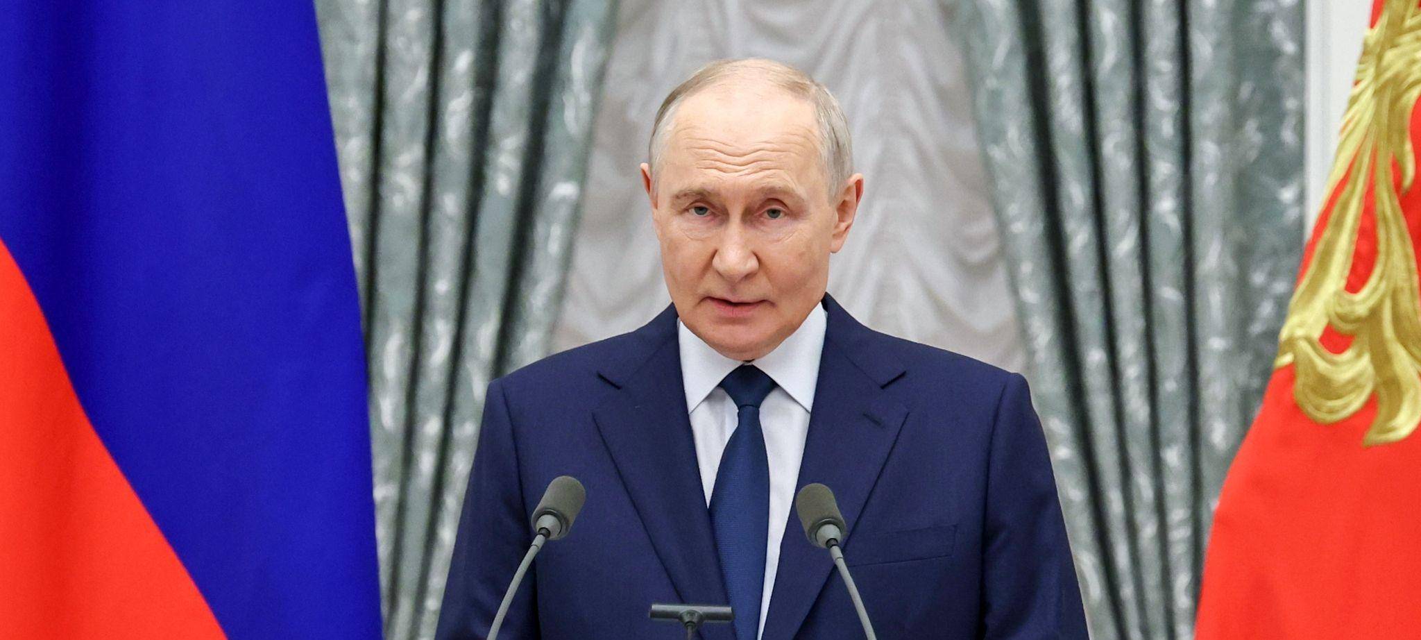 Russlands Präsident Putin