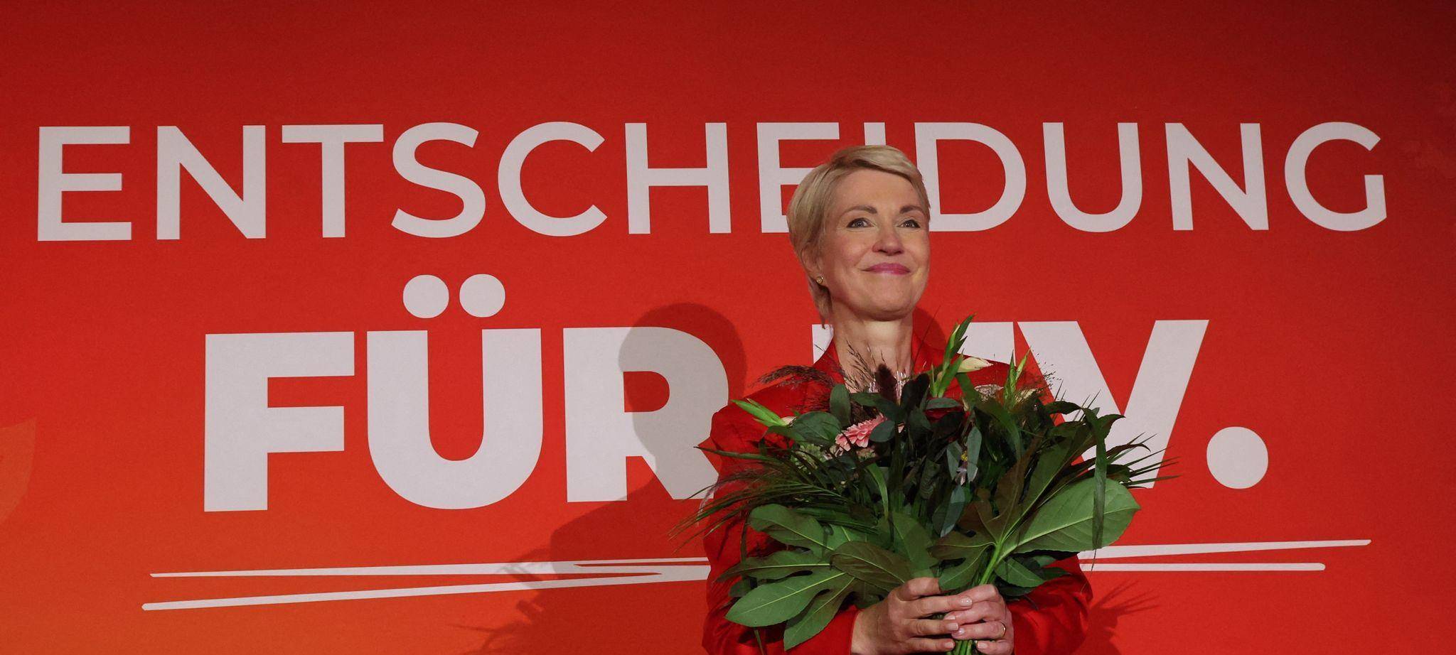Landtagswahl Mecklenburg-Vorpommern - Wahlparty SPD