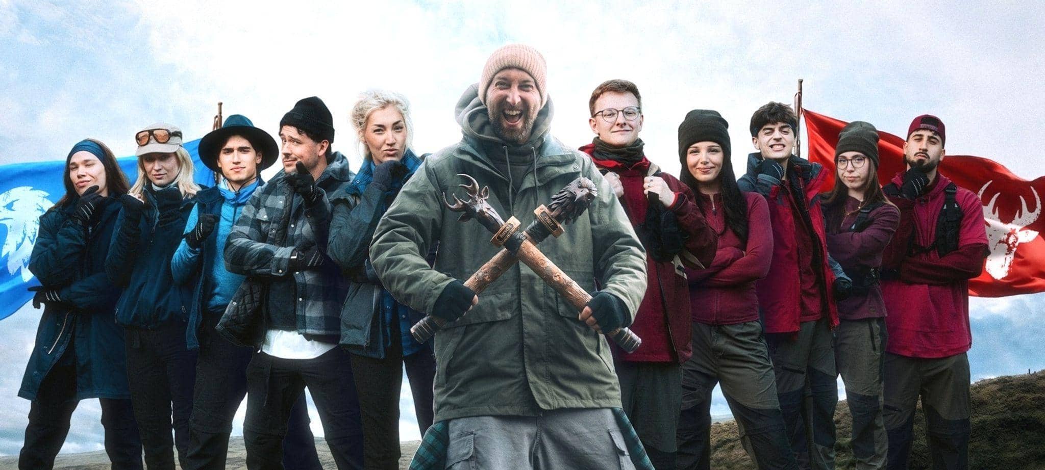 Neue ZDFneo-Show "Terrain - Battle of the Flags" mit Freshtorge