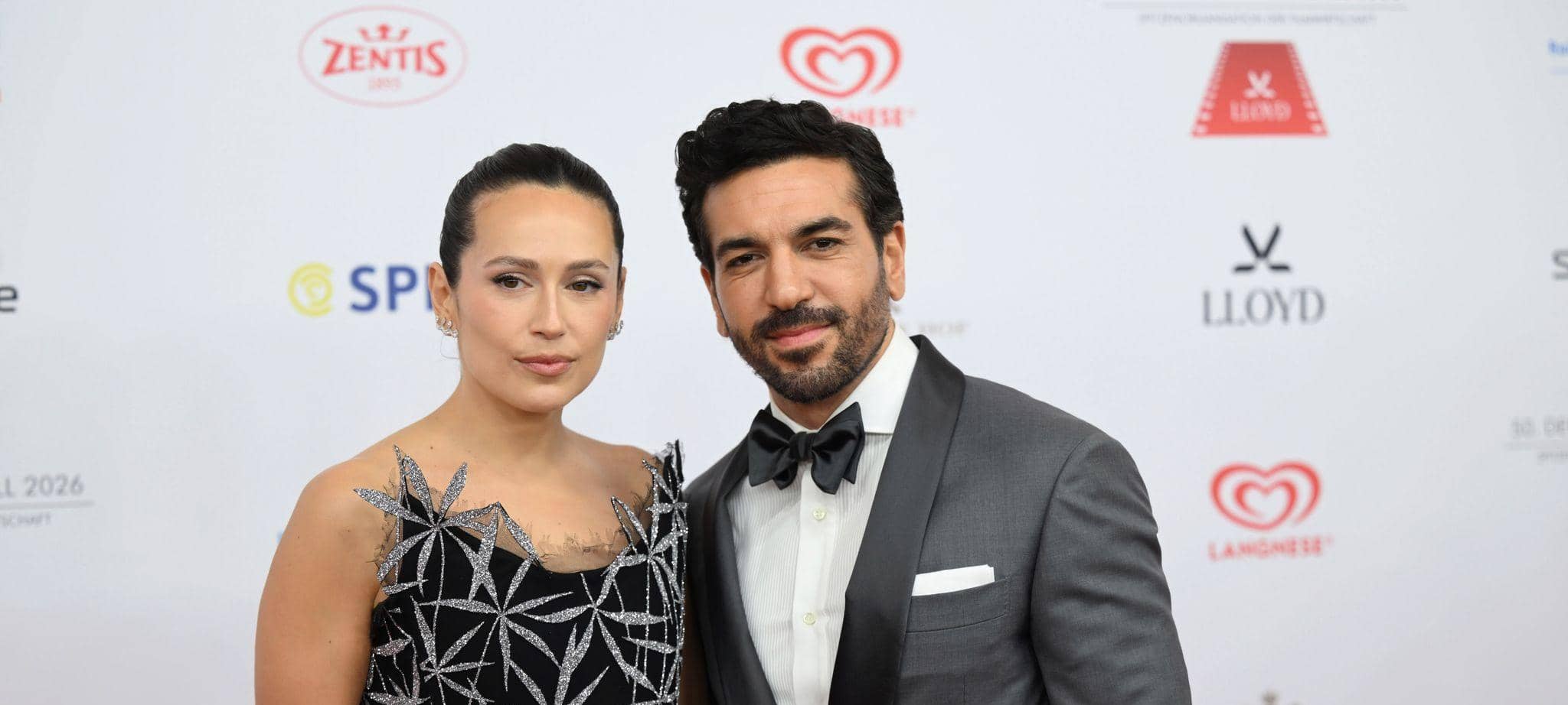 Elyas M'Barek und seine Frau Jessica