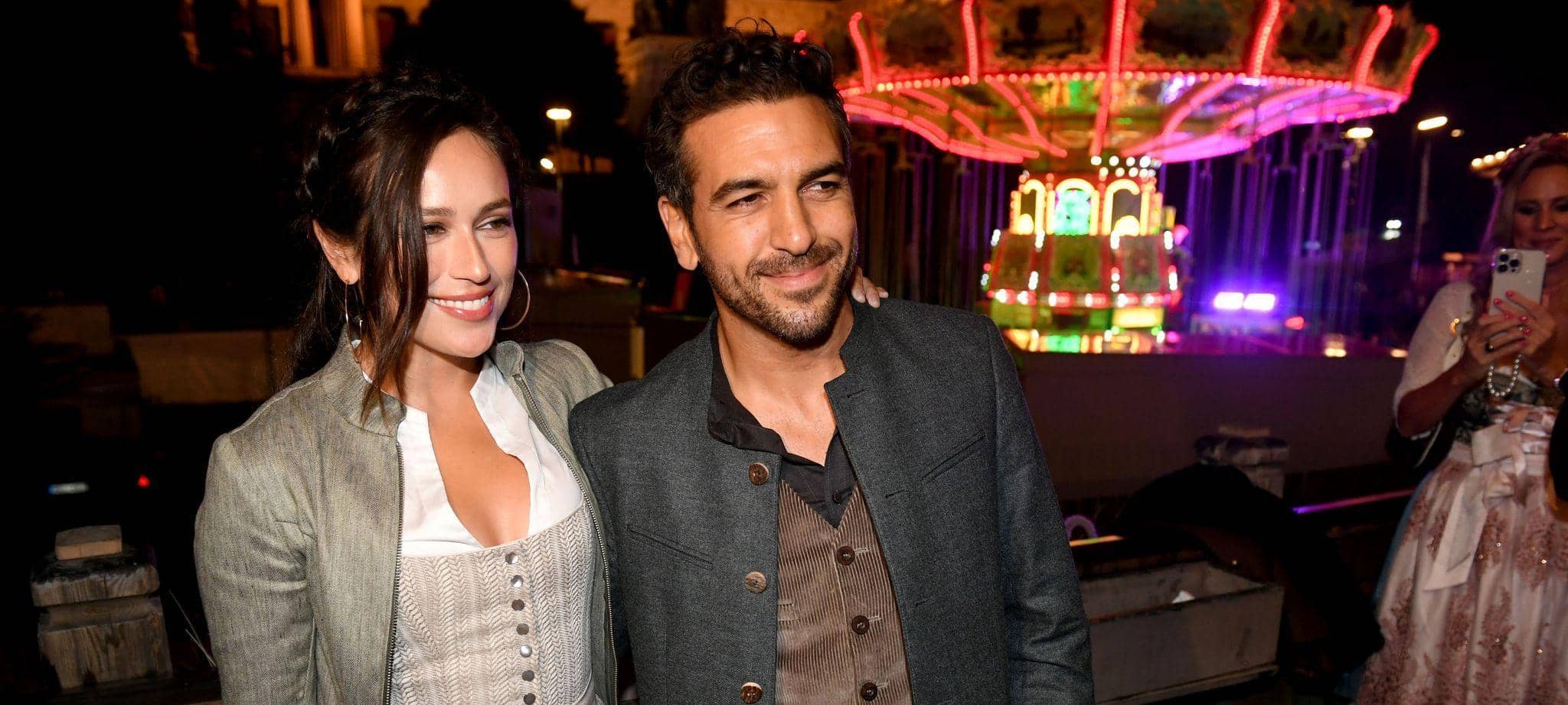Elyas M'Barek und seine Frau Jessica