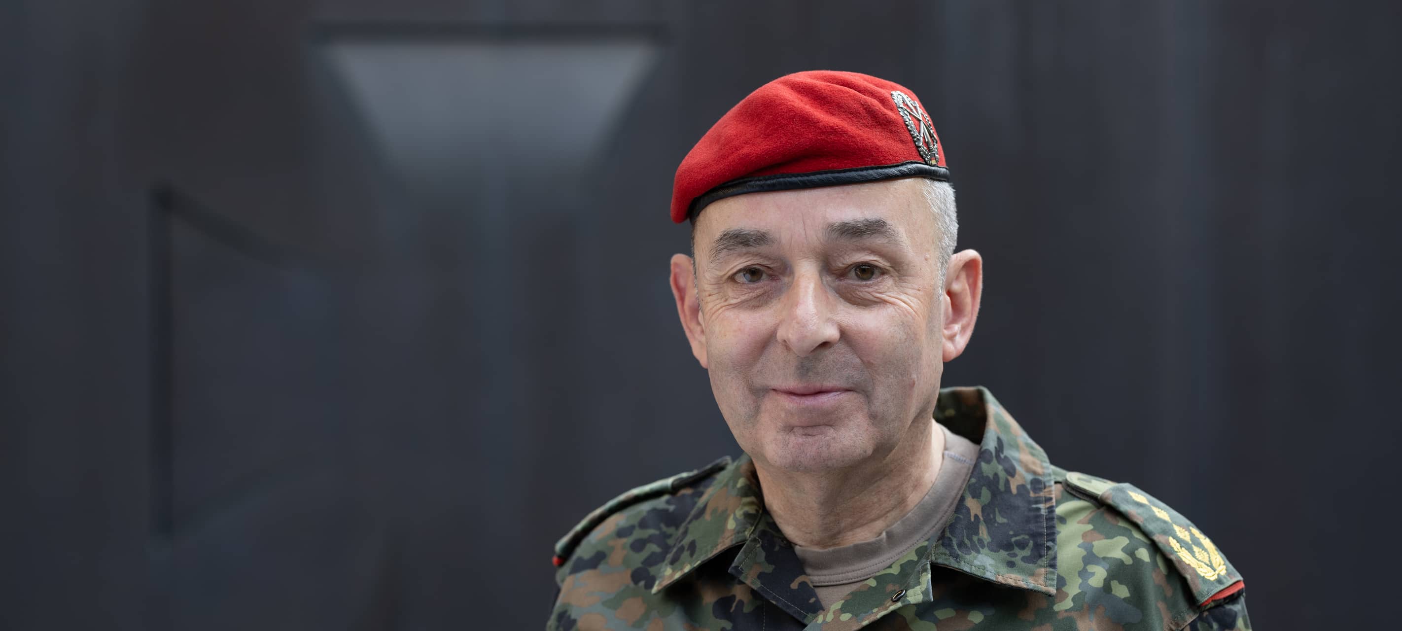 Höchster Soldat Deutschlands kommt zum Sicherheitsforum