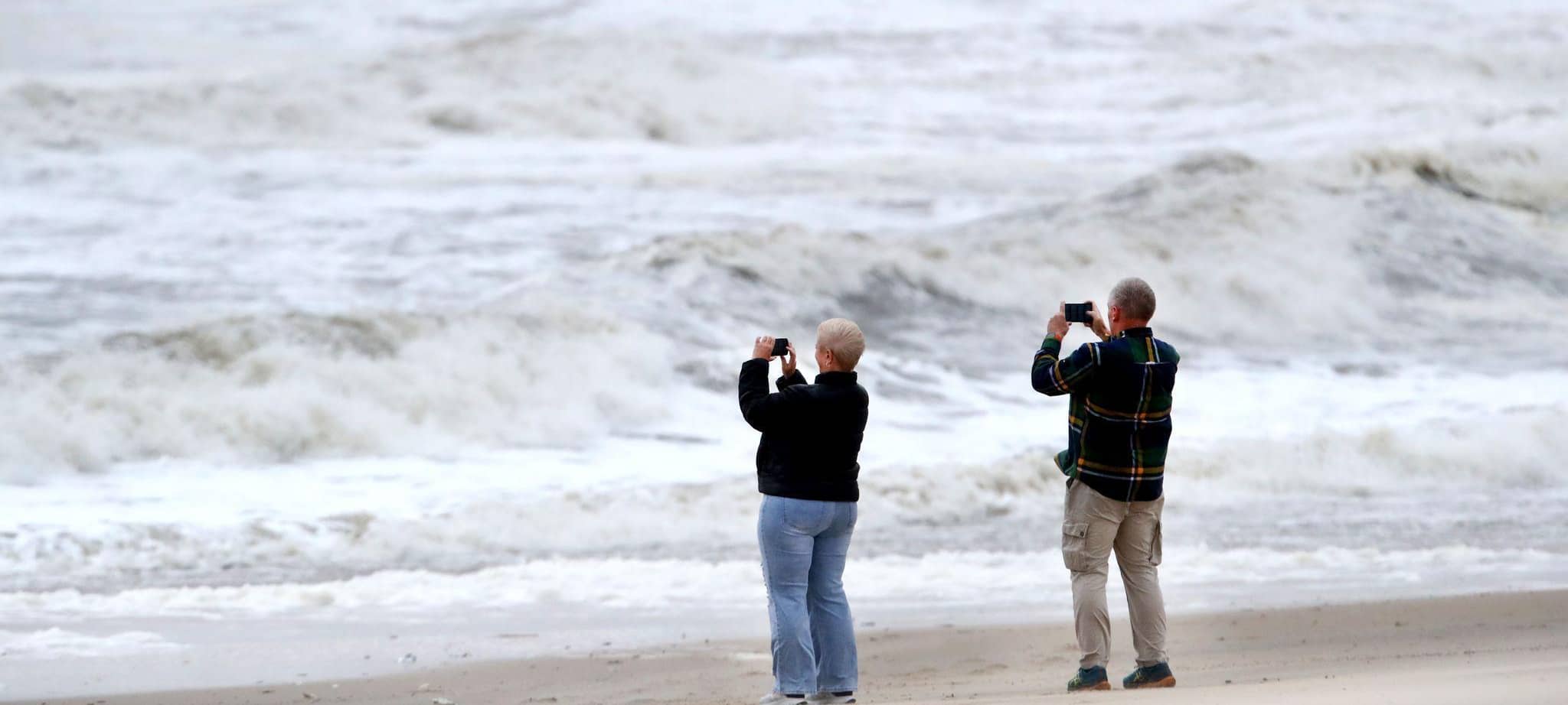 Sturm in den USA