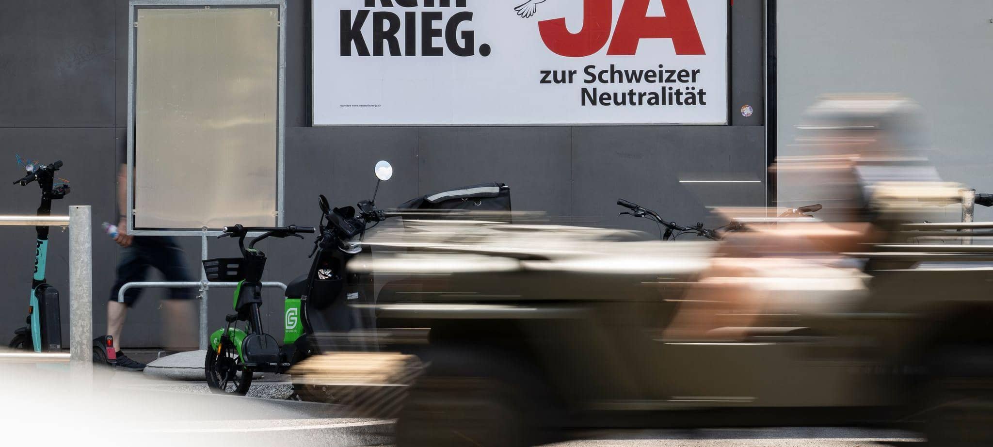 Schweiz - Neutralitätsinitiative