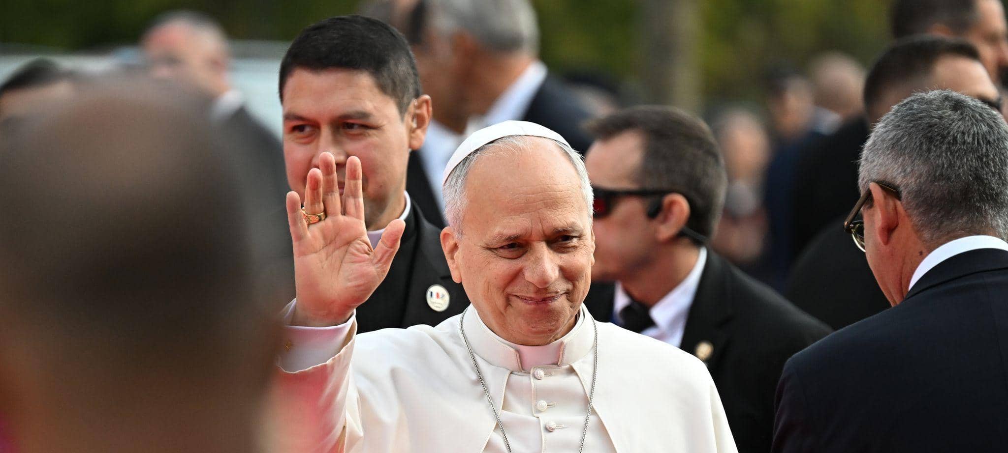 Papst Leo XIV. besucht Frankreich