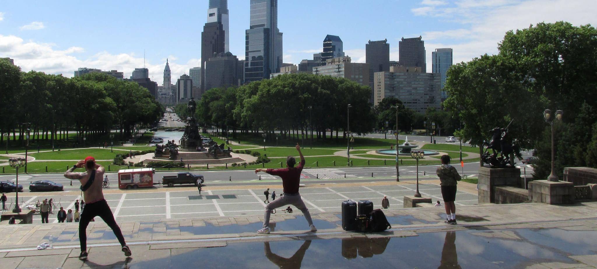 «Rocky Steps» in Philadelphia