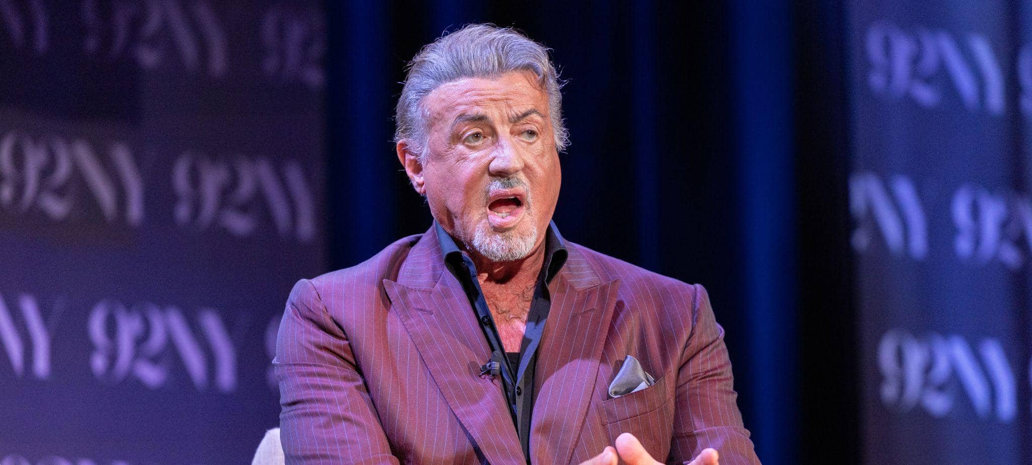 Sylvester Stallone spricht über seine Memoiren