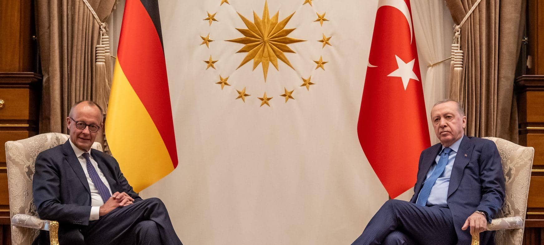 Kanzler Merz in der Türkei
