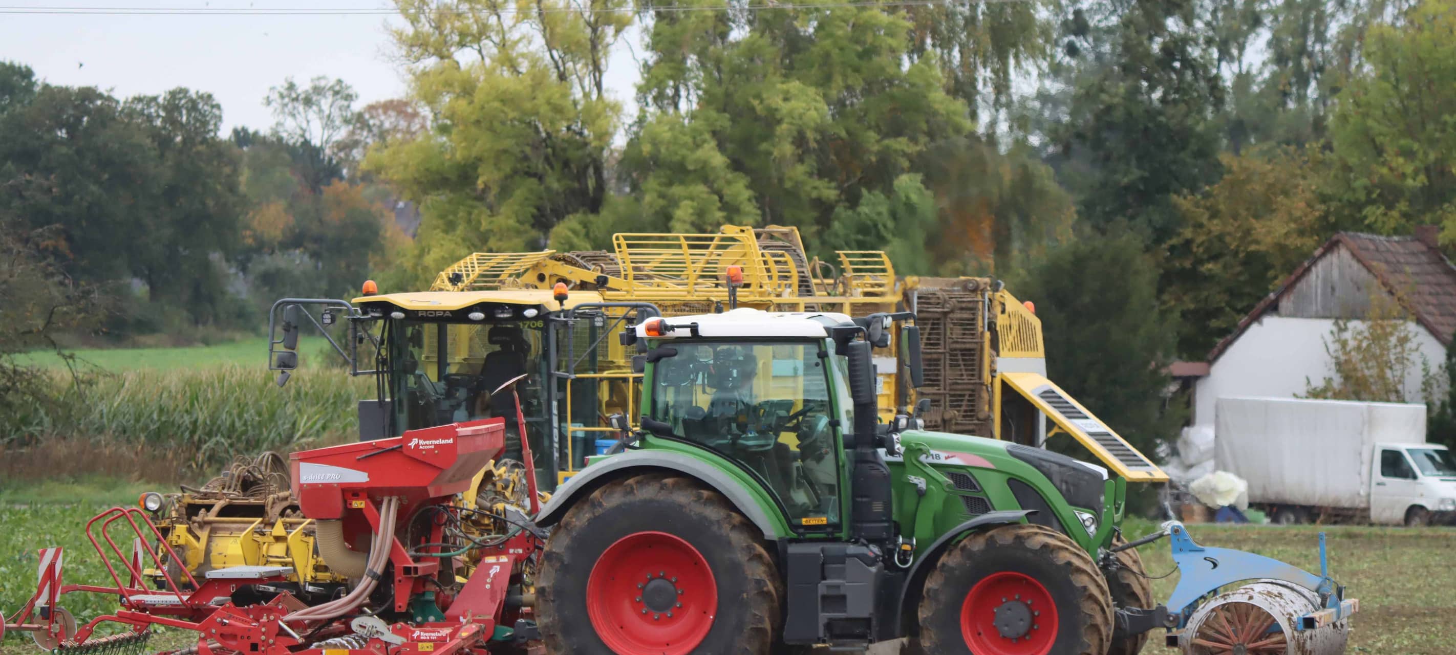 Erntedank: Zwei Bauernmärkte im Kreis Soest