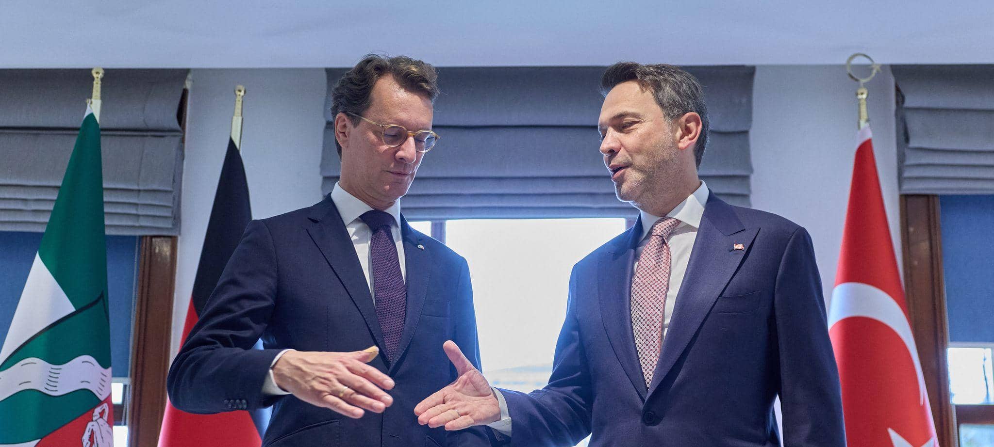 Türkeireise von Ministerpräsident Wüst