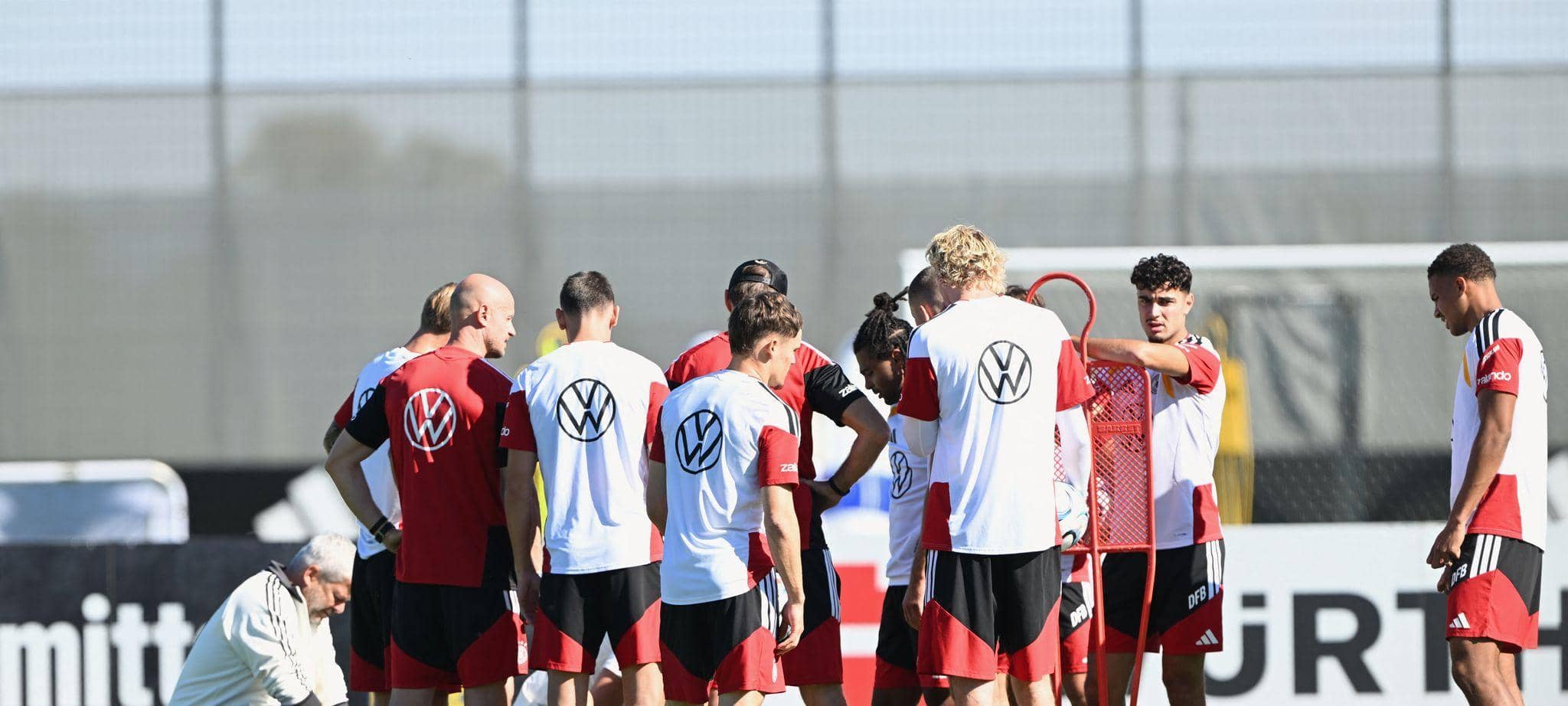 Abschlusstraining Nationalmannschaft vor dem Spiel gegen Serbien